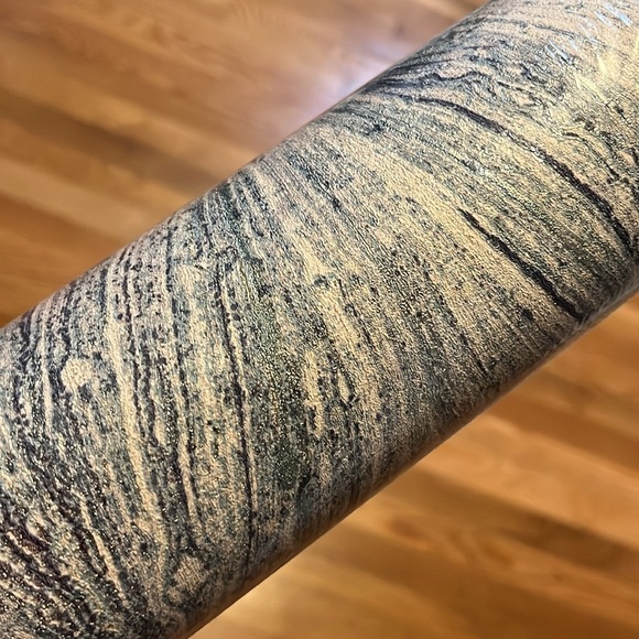 Antonina Vella Natural Opalescence Ebru Marble Wallpaper Blue NIP - Picture 13 of 13